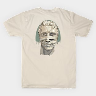 Head of St. John the Baptist - Colored T-Shirt